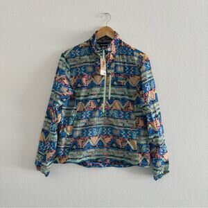 Patagonia Houdini Stash Pullover Womens XS 1/2 Zip Lightweight Outdoors
